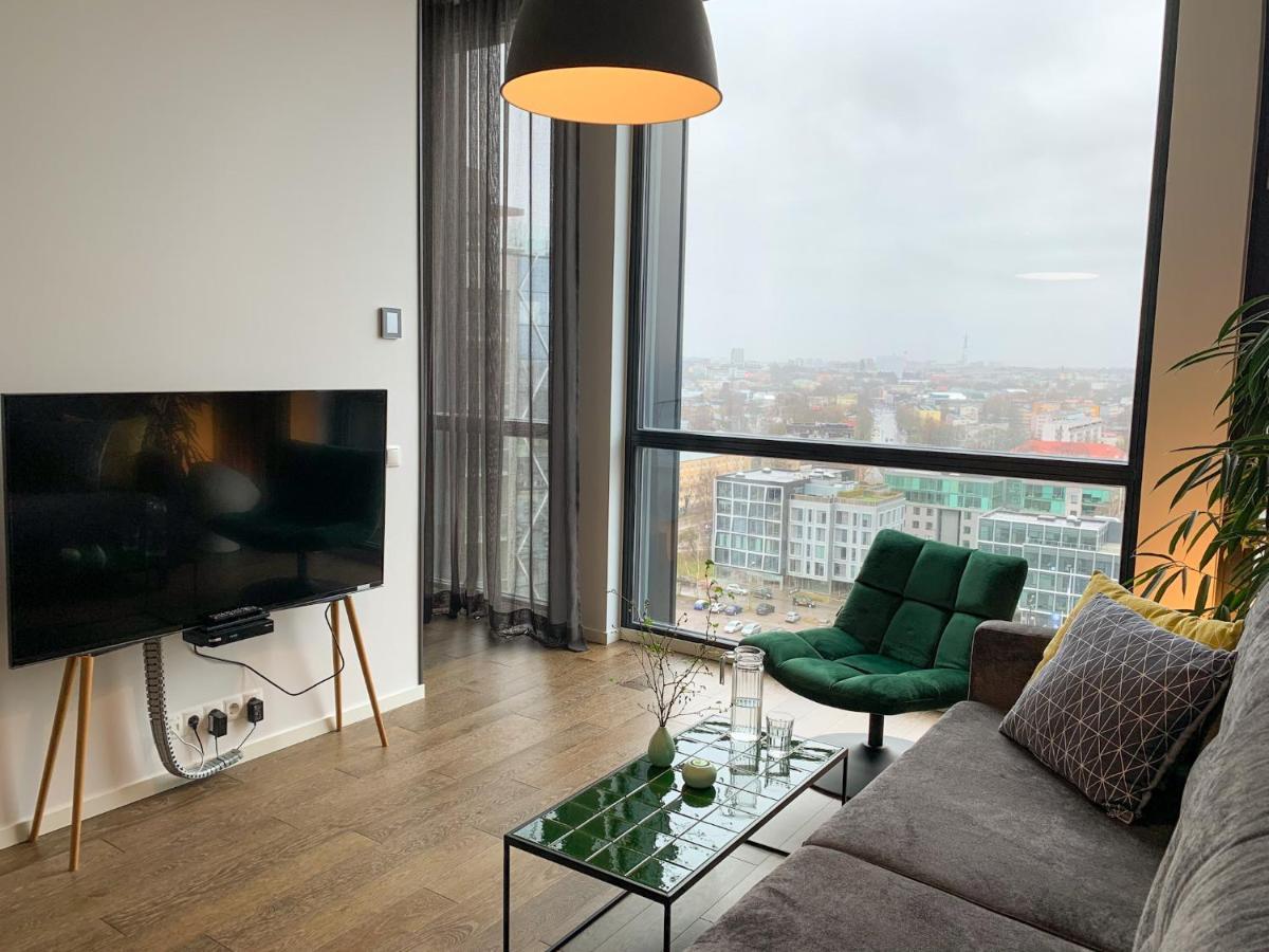 Orange Apartments Tower & Free Parking تالين المظهر الخارجي الصورة