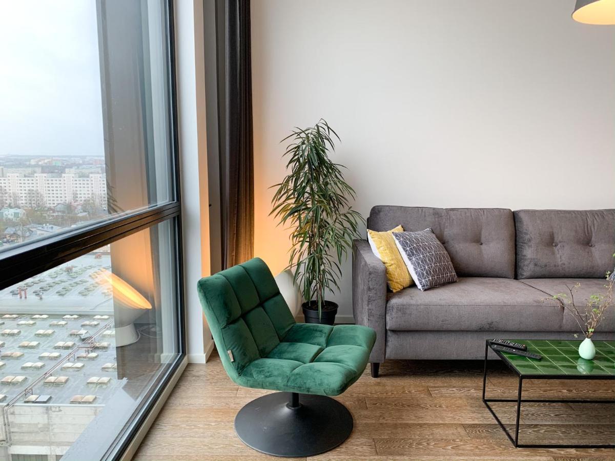 Orange Apartments Tower & Free Parking تالين المظهر الخارجي الصورة