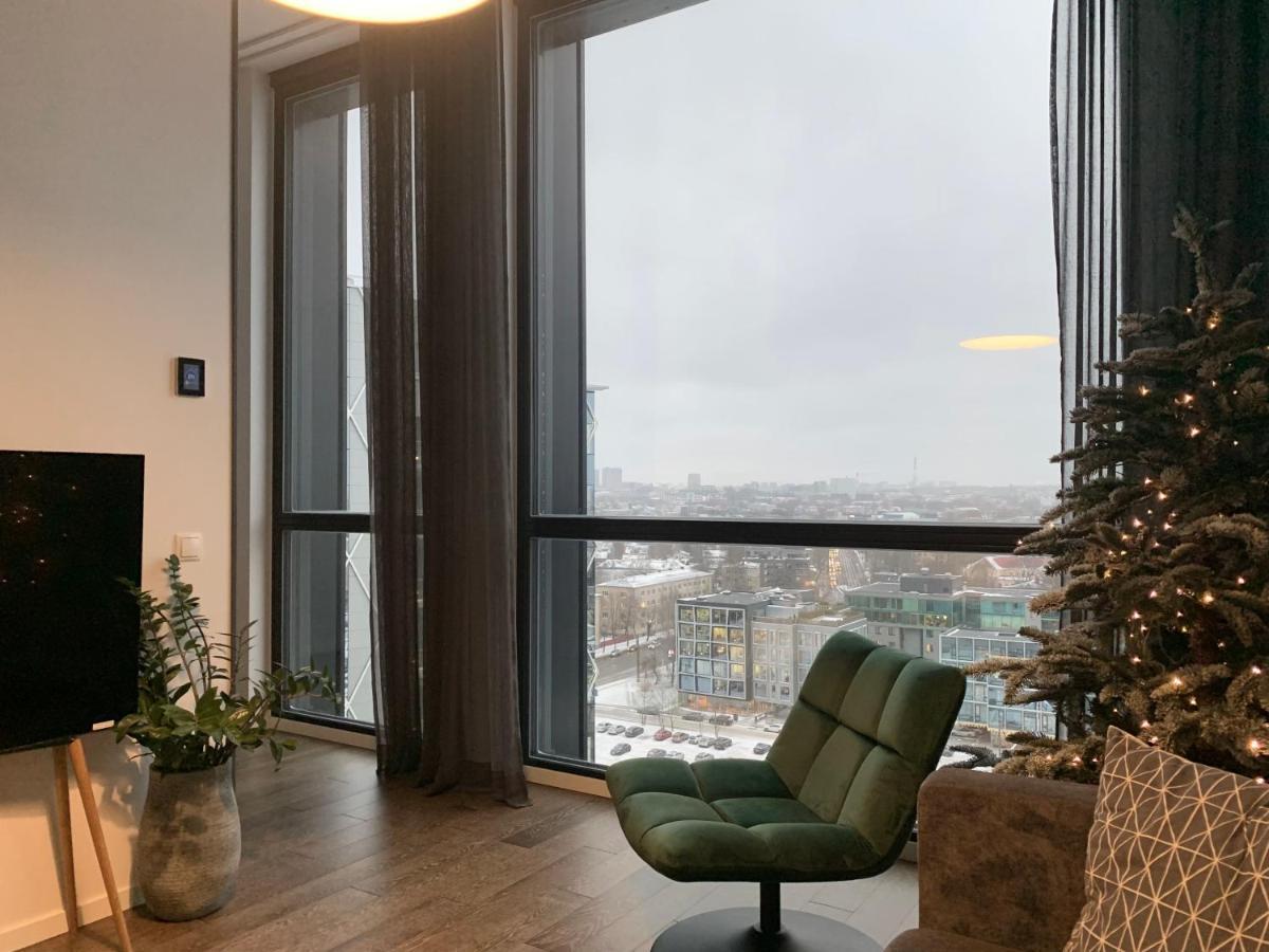 Orange Apartments Tower & Free Parking تالين المظهر الخارجي الصورة