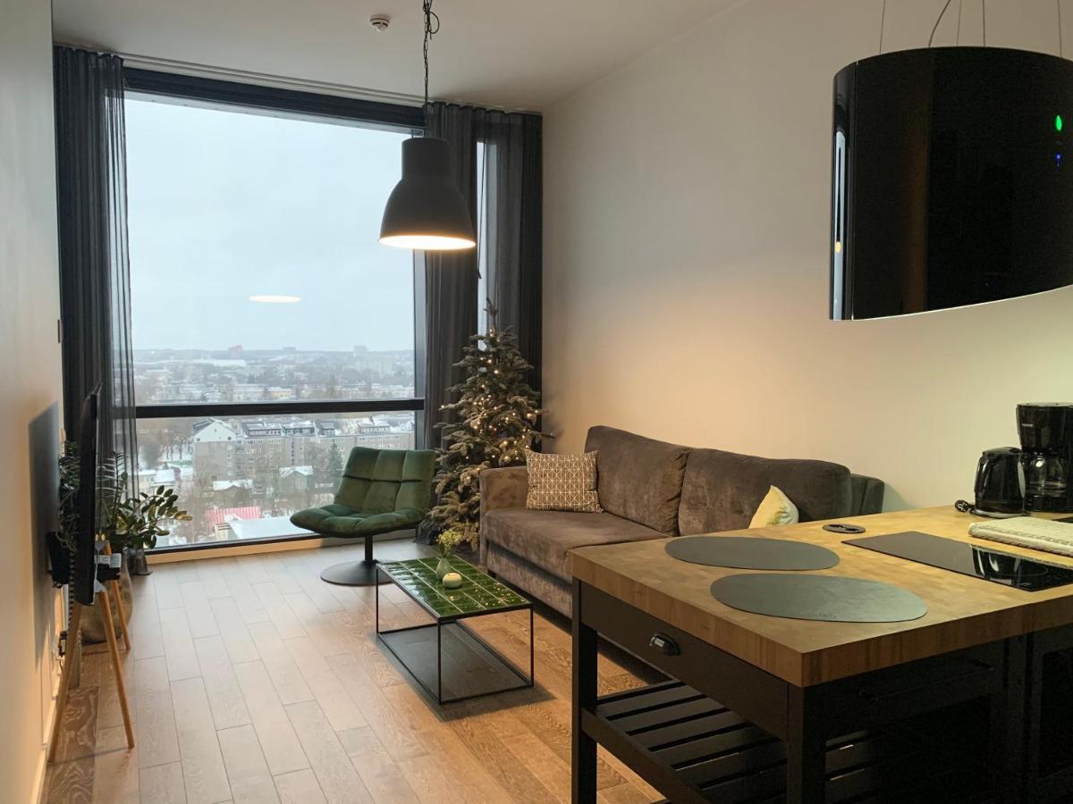 Orange Apartments Tower & Free Parking تالين المظهر الخارجي الصورة