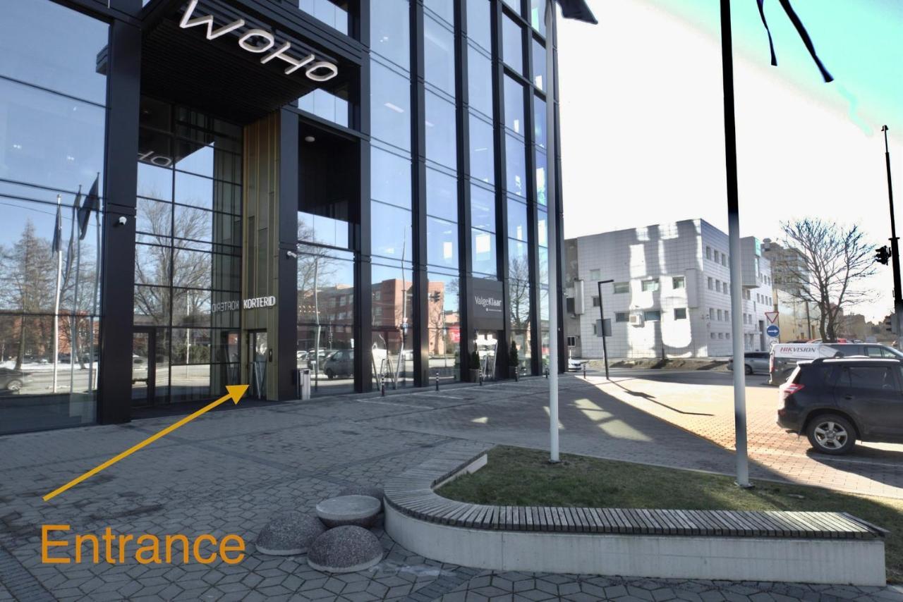 Orange Apartments Tower & Free Parking تالين المظهر الخارجي الصورة