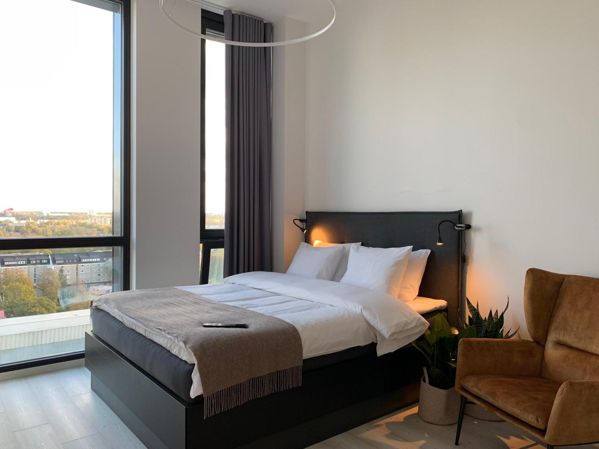 Orange Apartments Tower & Free Parking تالين المظهر الخارجي الصورة