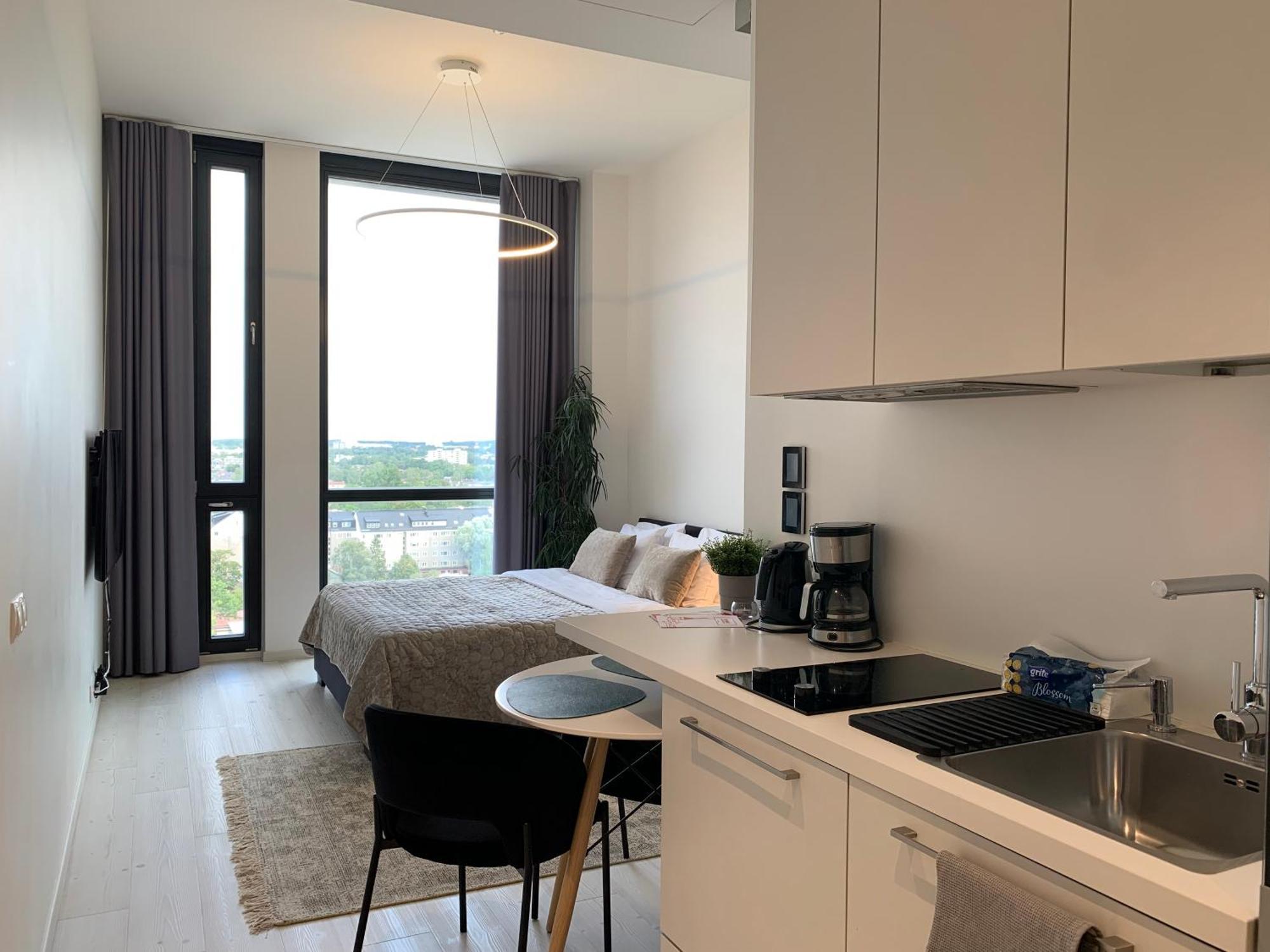 Orange Apartments Tower & Free Parking تالين المظهر الخارجي الصورة