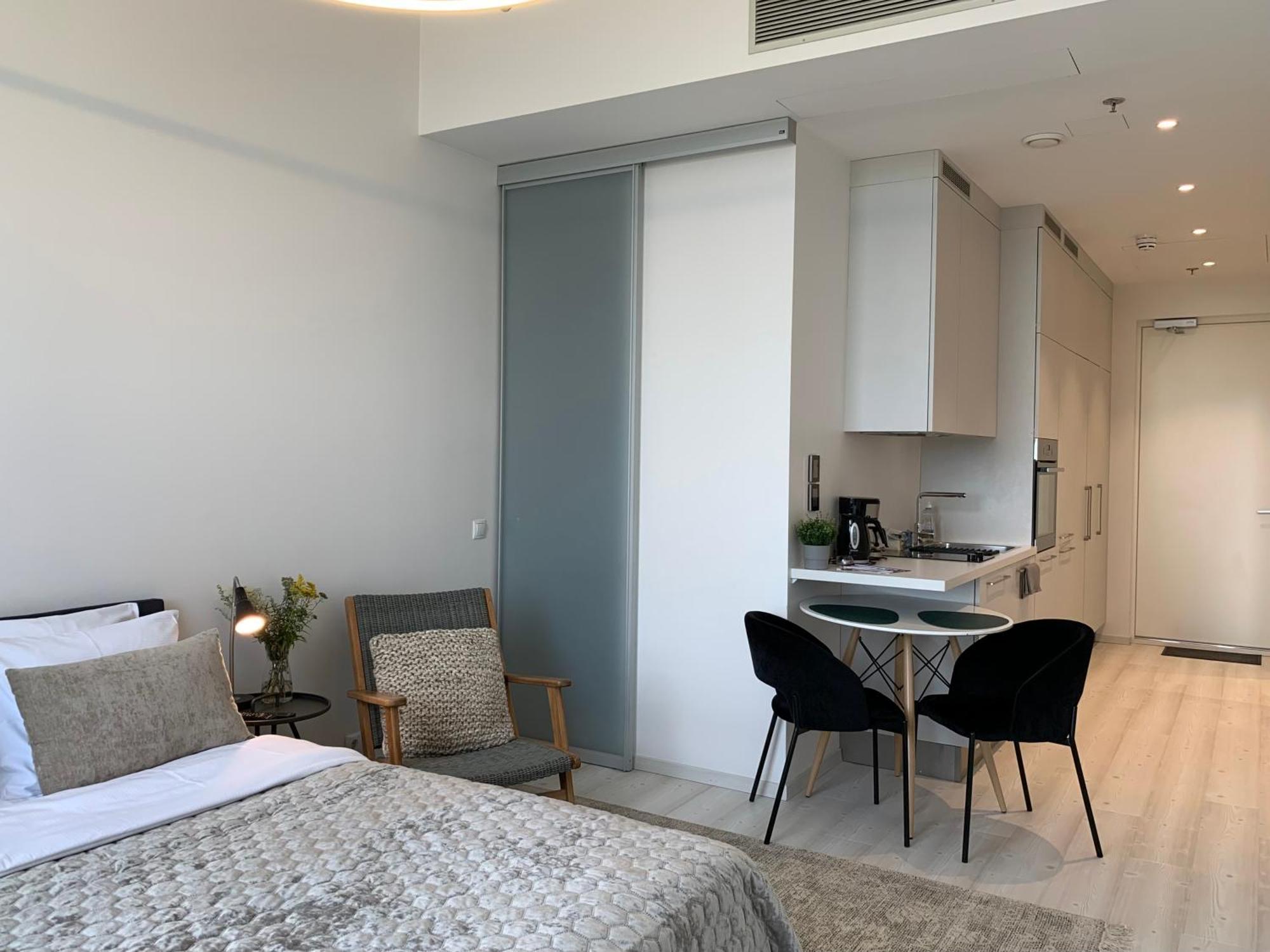 Orange Apartments Tower & Free Parking تالين المظهر الخارجي الصورة