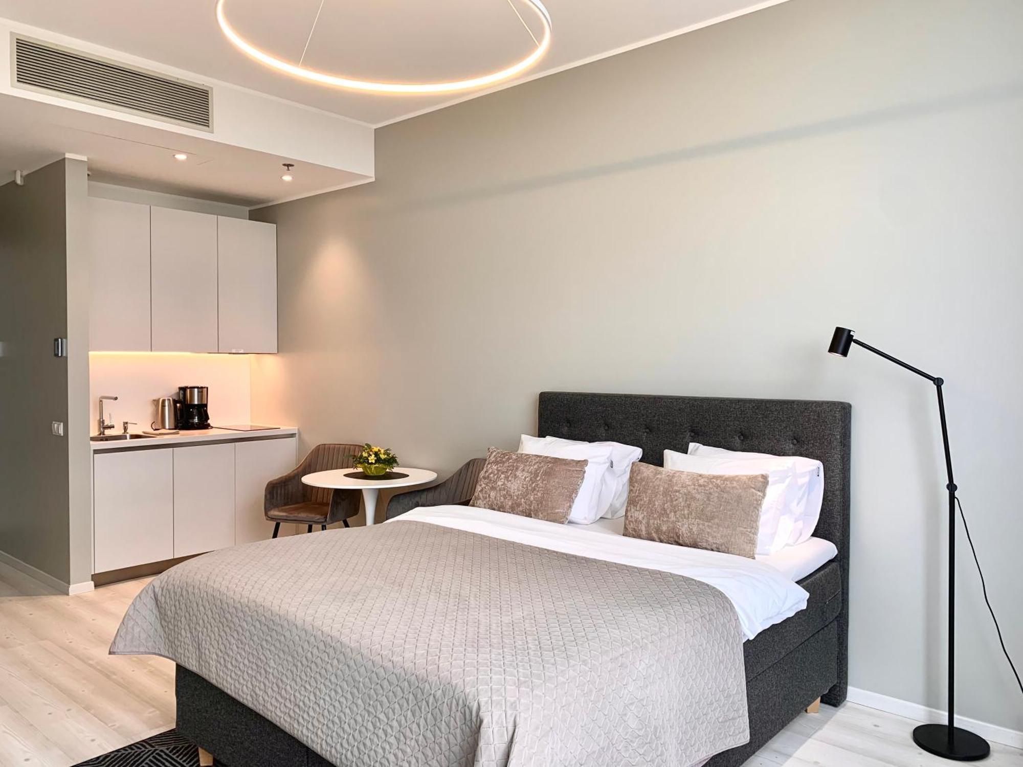 Orange Apartments Tower & Free Parking تالين المظهر الخارجي الصورة