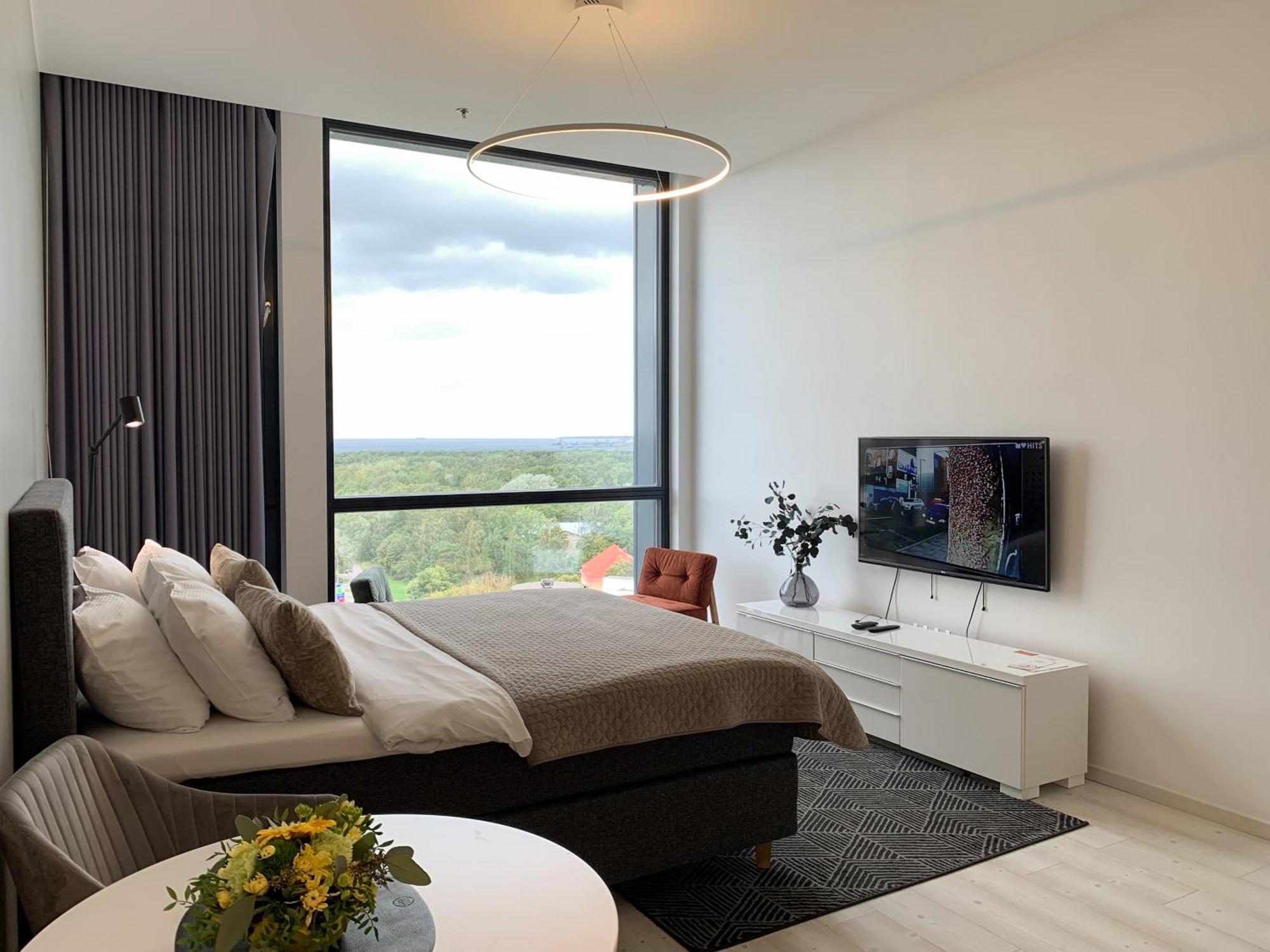 Orange Apartments Tower & Free Parking تالين المظهر الخارجي الصورة